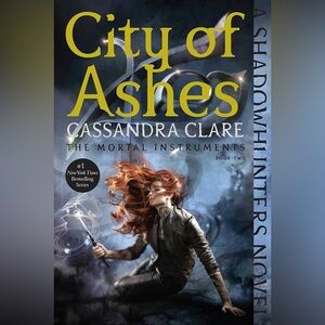 City of Ashes by Cassandra Clare Book 2